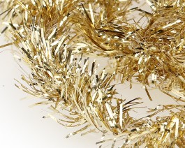Tinsel Chenille, Metallic Gold