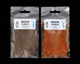 Deer Dubbing, Dark Brown
