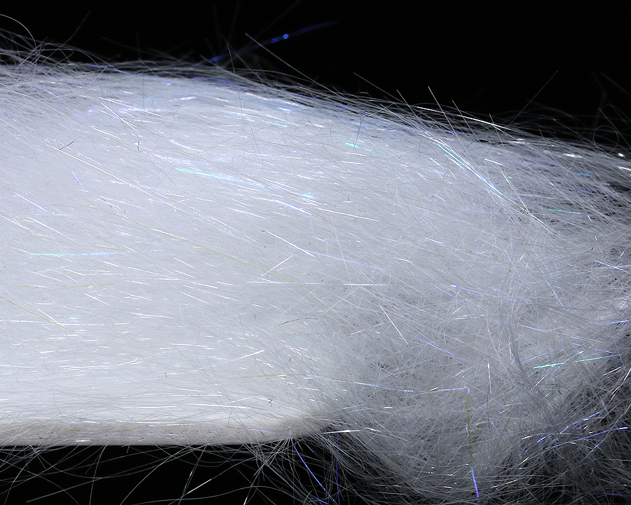 Polar Flash UV Dubbing sybai Long fibrous UV White Transparent 