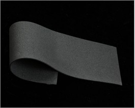 Razor Foam, Black, 1 mm