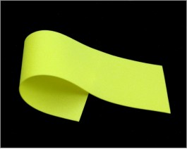 Razor Foam, Yellow, 1 mm