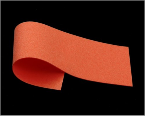 Razor Foam, Orange, 1 mm