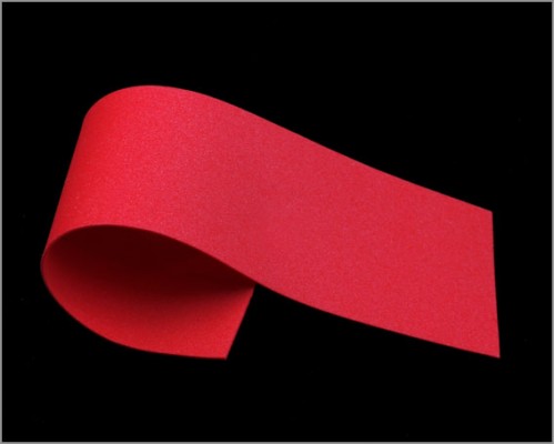 Razor Foam, Red, 2 mm