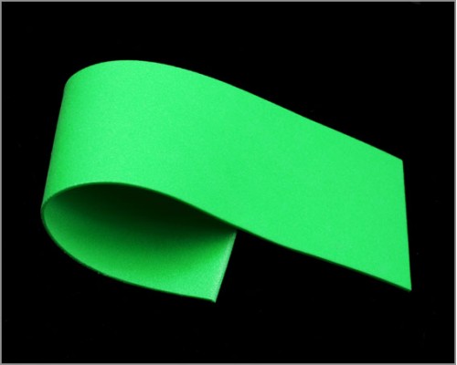 Razor Foam, Green, 1 mm