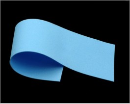 Razor Foam, Blue, 1 mm