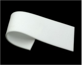 Sheet Soft Foam, White, 2 mm