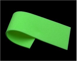 Sheet Soft Foam, Green, 3 mm