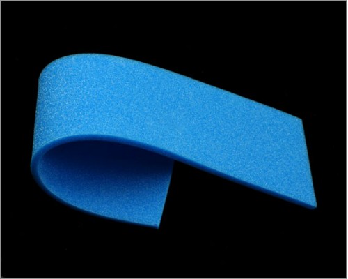 Sheet Soft Foam, Blue, 2 mm