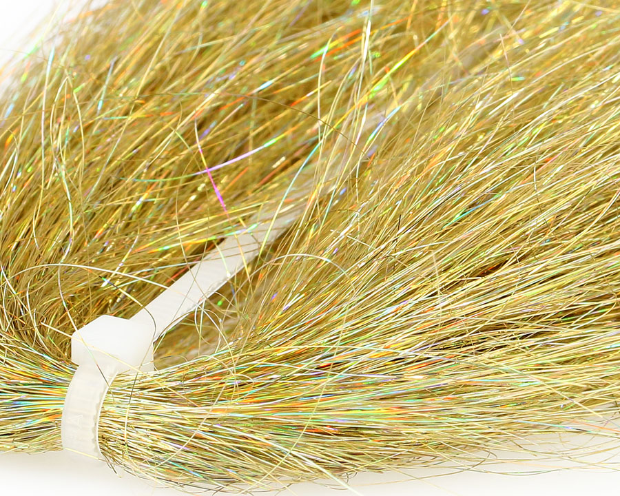 Holographic Angel Hair, Gold