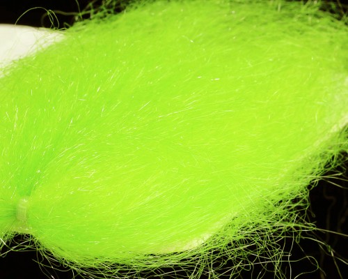Ghost Hair, Bright Chartreuse