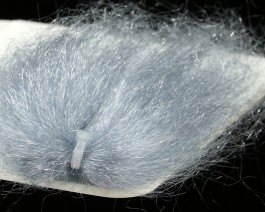 Ghost Hair, Ice Silver Gray