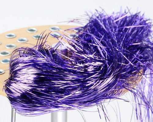 Tinsel Hair, Purple