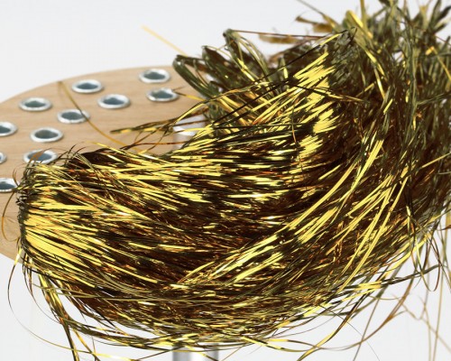 Tinsel Hair, Dark Golden Olive