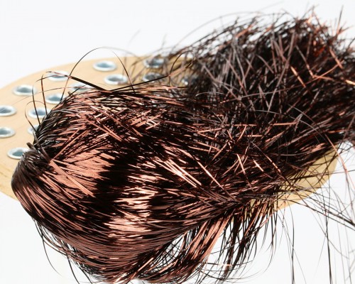 Tinsel Hair, Copper Brown