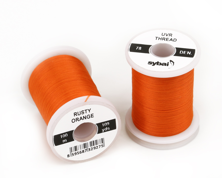 Rust Orange Color Maching Thread Code UVR thread, Rusty Orange